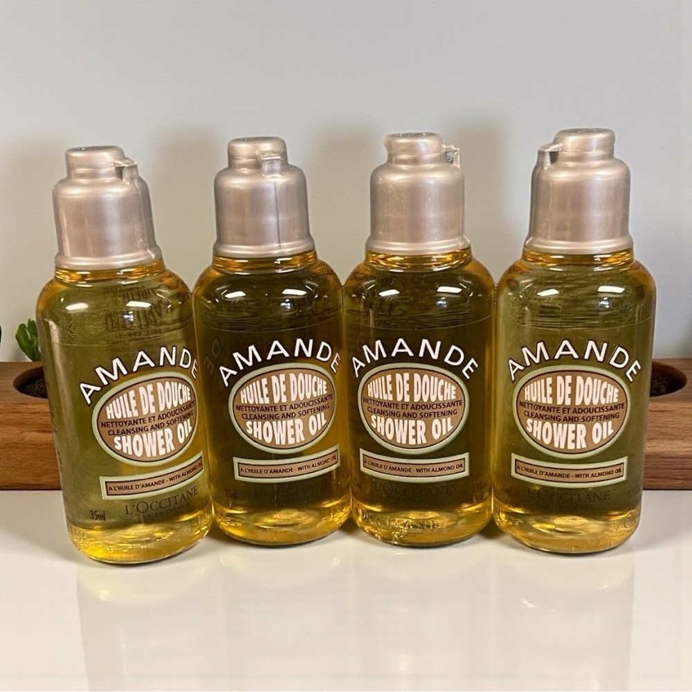 L'Occitane Almond Shower Oil Amande Shower Oil Bundle